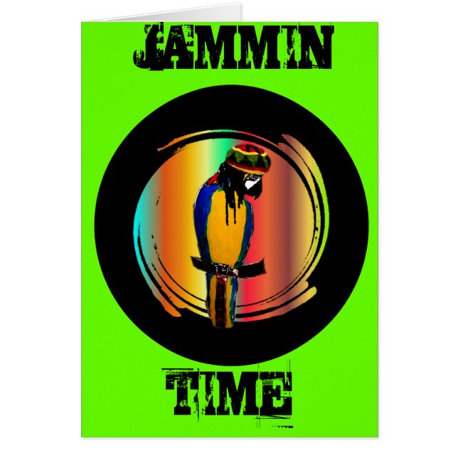 JAMMIN PARROTS (Front)