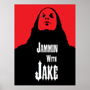 JAMMIN WITH JAKE Poster