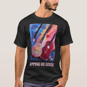 Jamming be Goode Painting by Alfred Fox T-Shirt