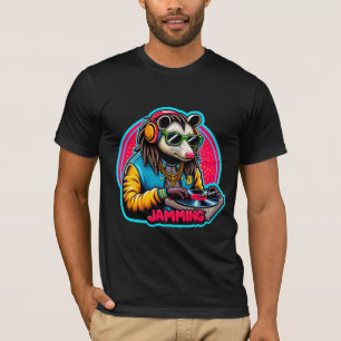 JAMMING-OPOSSUM DJ 4 T-Shirt