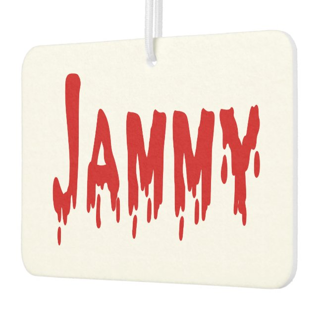 Jammy Car Air Freshener (Left)
