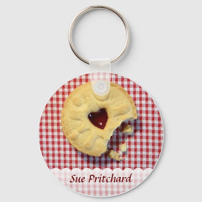 Jammy Dodger Key Ring (Front)
