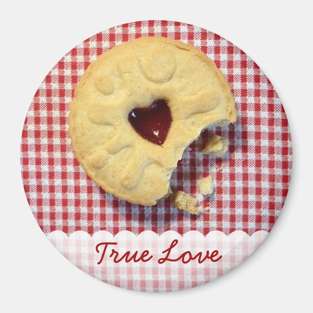 Jammy Dodger Magnet (Front)