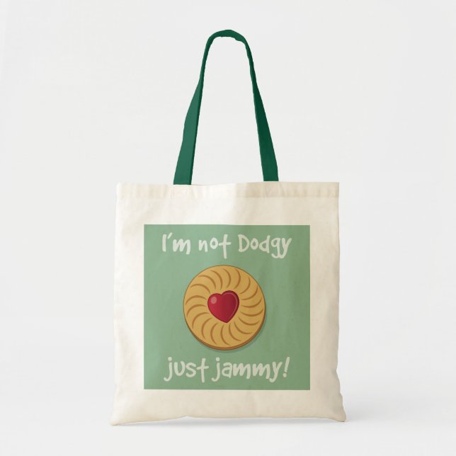 Jammy Dodger Retro Tote Bag (Front)