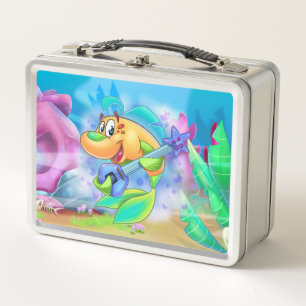 Jammy the Guitar Fish – FriendFish Lunchbox