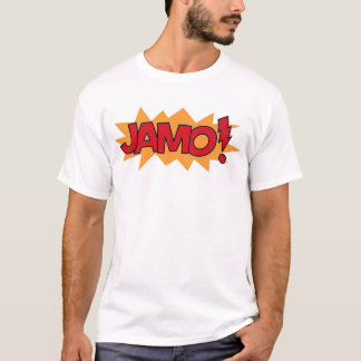 Jamo! Red and Orange T-Shirt