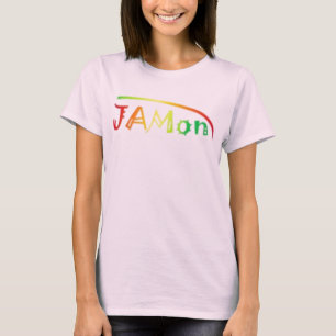 jamon army womens long t shirt