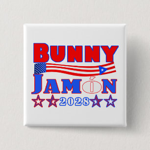 jamon bunny  2028 button