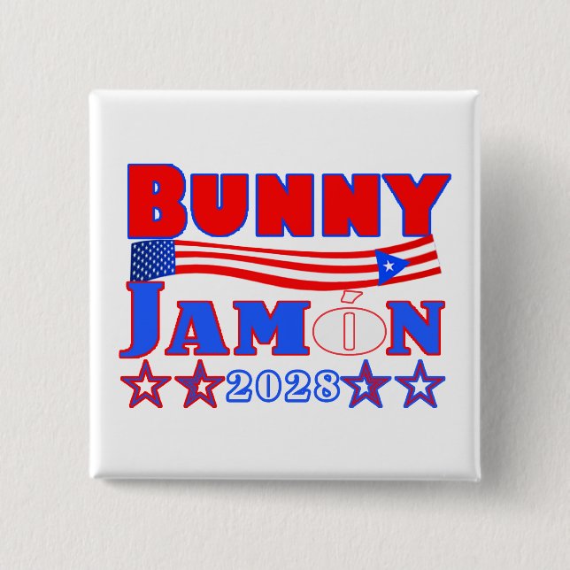 jamon bunny  2028 button (Front)