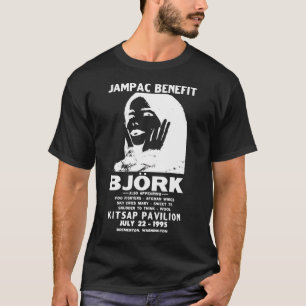 Jampac Benefit Bjork T-Shirt
