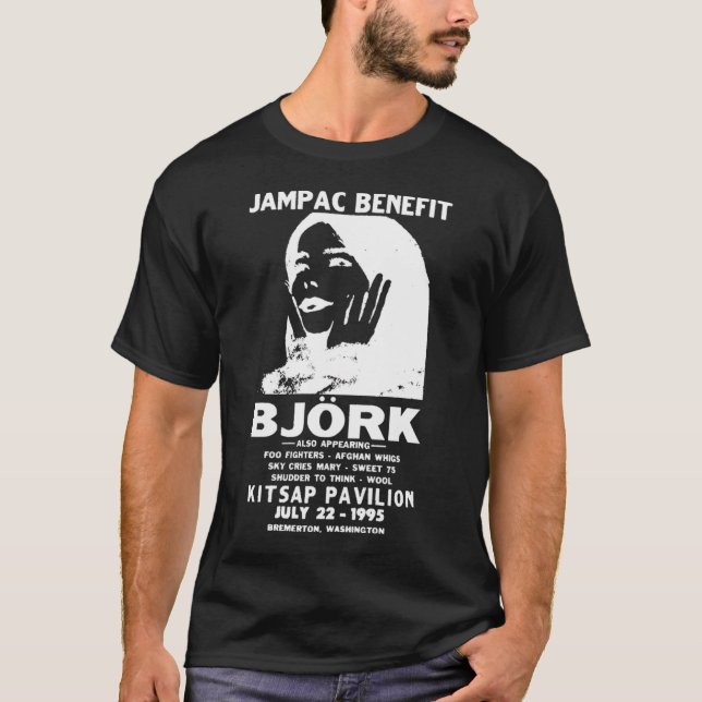 Jampac Benefit Bjork T-Shirt (Front)