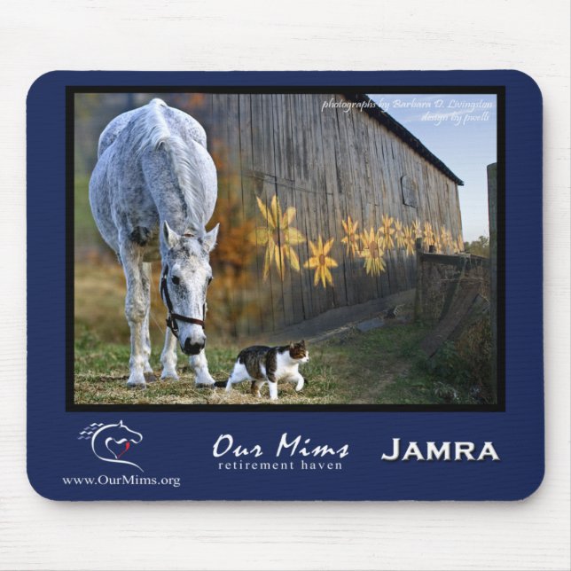 Jamra Mousepad (Front)