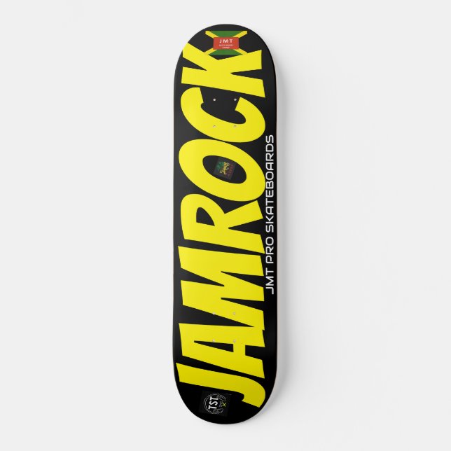 JAMROCK  2023 Skateboard (Front)