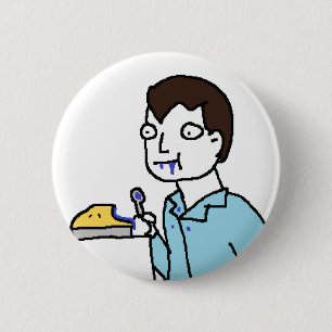 jamz pie buttn 6 cm round badge
