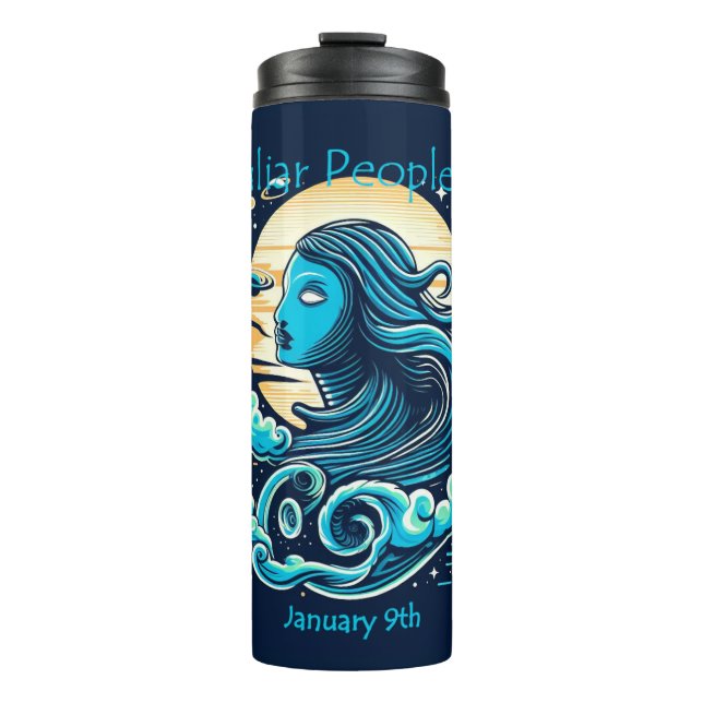 Jan 10th - Peculiar People Day Thermal Tumbler (Front)