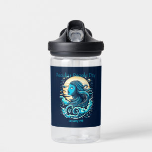 Jan 10th - Peculiar People Day Water Bottle