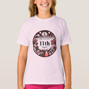 Jan 11th - No Longer New Year's Day T-Shirt