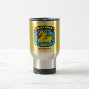 Jan 13th - Rubber Ducky Day Travel Mug