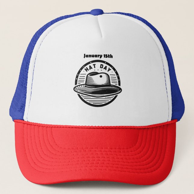 Jan 15th - Hat Day (Front)
