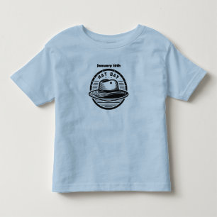 Jan 15th - Hat Day Toddler T-Shirt