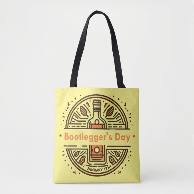 Jan 17th - Bootlegger's Day Tote Bag (Front)