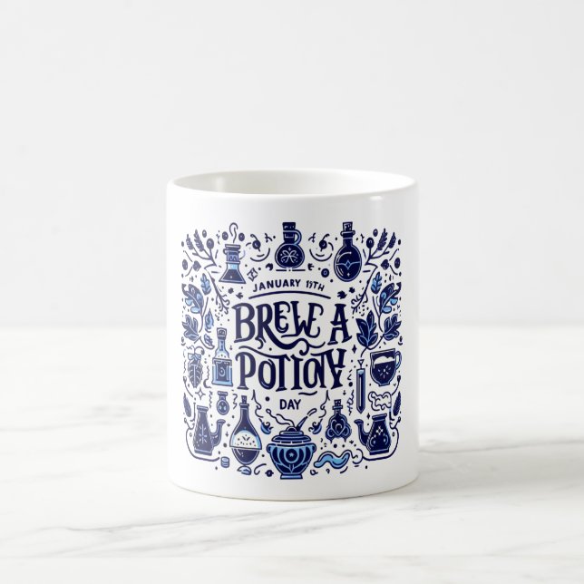 Jan 19th - Brew a Potion Day Coffee Mug (Center)