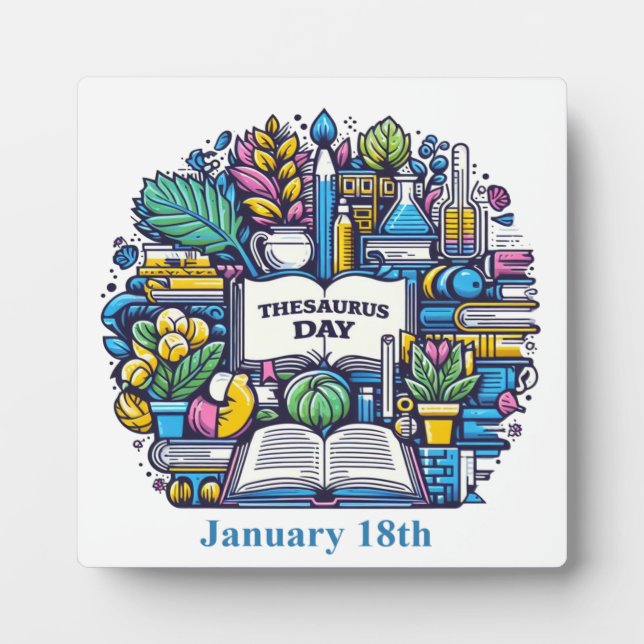 Jan 19th - Brew a Potion Day Plaque (Front)