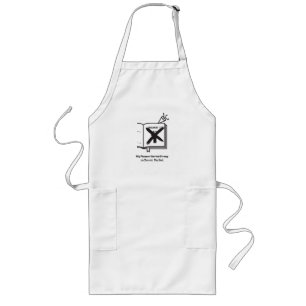Jan 1st Apron Sarcastic New Year's Resolution