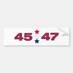 JAN 20 24_it's a new Dawn _dsgn 1 Bumper Sticker