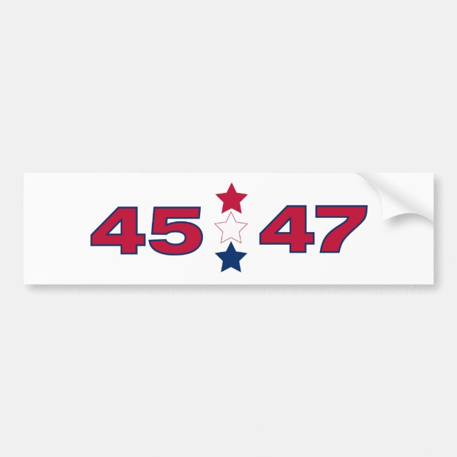 JAN 20 24_it's a new Dawn _dsgn 1 Bumper Sticker (Front)