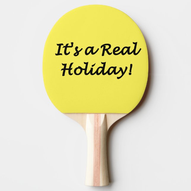 Jan 21st - One Liners Day Ping Pong Paddle (Back)