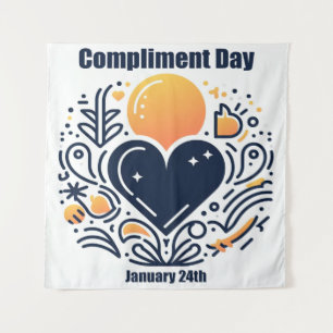Jan 24th - Compliment Day Tapestry