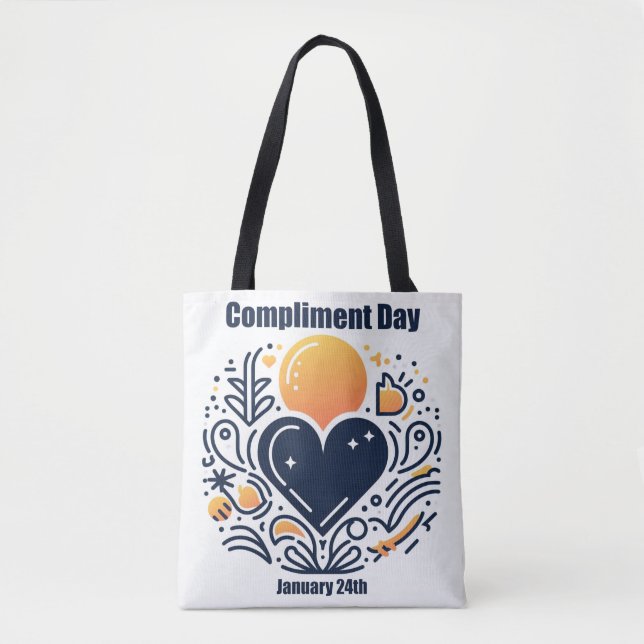 Jan 24th - Compliment Day Tote Bag (Front)