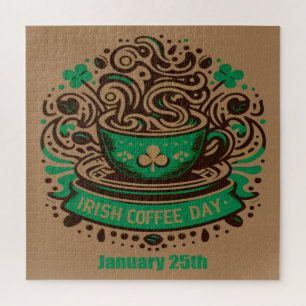 Jan 25th - Irish Coffee Day Jigsaw Puzzle