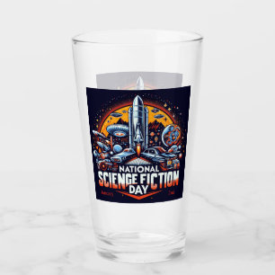 Jan 2nd - National Science Fiction Day Glass