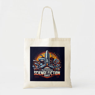 Jan 2nd - National Science Fiction Day Tote Bag