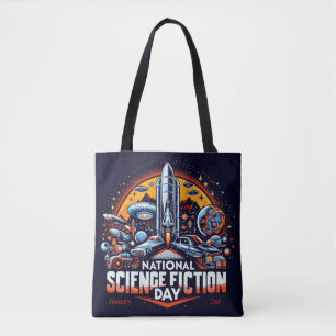 Jan 2nd - National Science Fiction Day Tote Bag