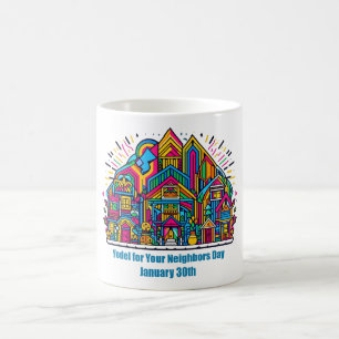 Jan 30th - Yodel for Your Neighbour Day Coffee Mug