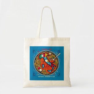 Jan 4th - National Spaghetti Day Tote Bag