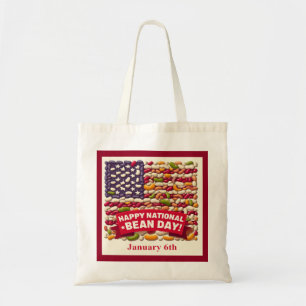 Jan 6th - National Bean Day Tote Bag