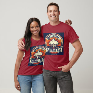 Jan 7th - National Pass Gas Day T-Shirt