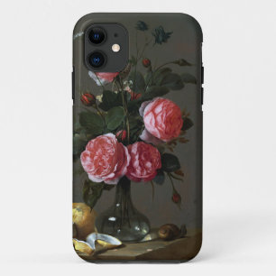 Jan Davidsz de Heem, Floral Still Life iPhone 11 Case