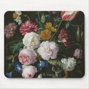 Jan Davidsz. De Heem - Still Life With Flowers Mouse Pad