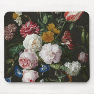 Jan Davidsz. De Heem - Still Life With Flowers Mouse Pad