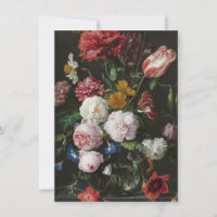 Jan Davidsz. De Heem - Still Life With Flowers