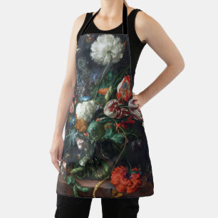 Jan Davidsz de Heem Vase of Flowers Apron