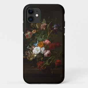 Jan Davidsz de Heem,  Vase with Flowers, 1700 iPhone 11 Case