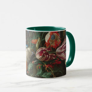 Jan Davidsz de Heem's Vase of Flowers Mug