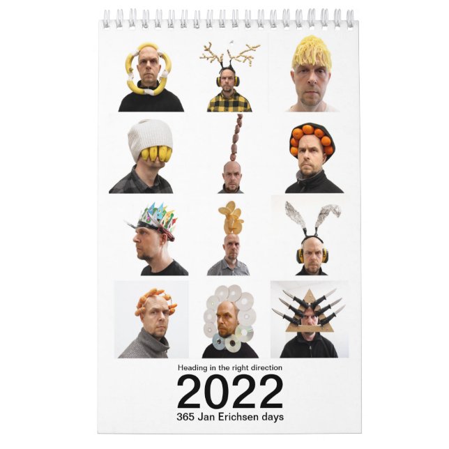 Jan Erichsen 2022 calendar (Cover)