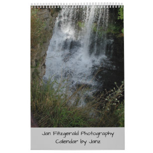 Jan Fitzgerald Photography Calendar by Janz